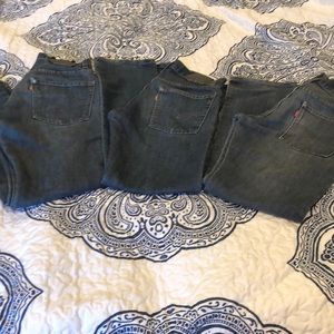 3 pairs Boys size 16 511 Levi’s